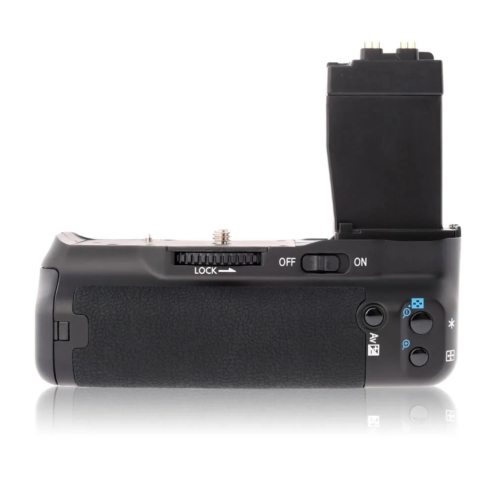 MK-550D вертикальный батарейный блок с несколькими аккумуляторами для Canon 550D 600D 650D
