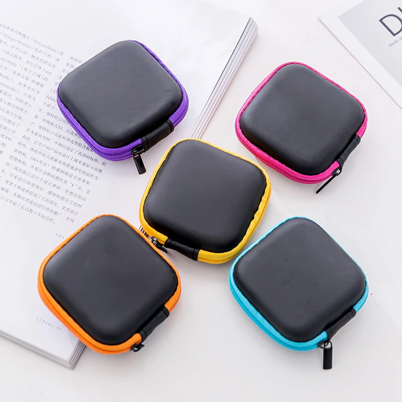 Портативный мини бокс GAQOU EVA PU чехол для Xiaomi GoPro аксессуары камеры цифровых