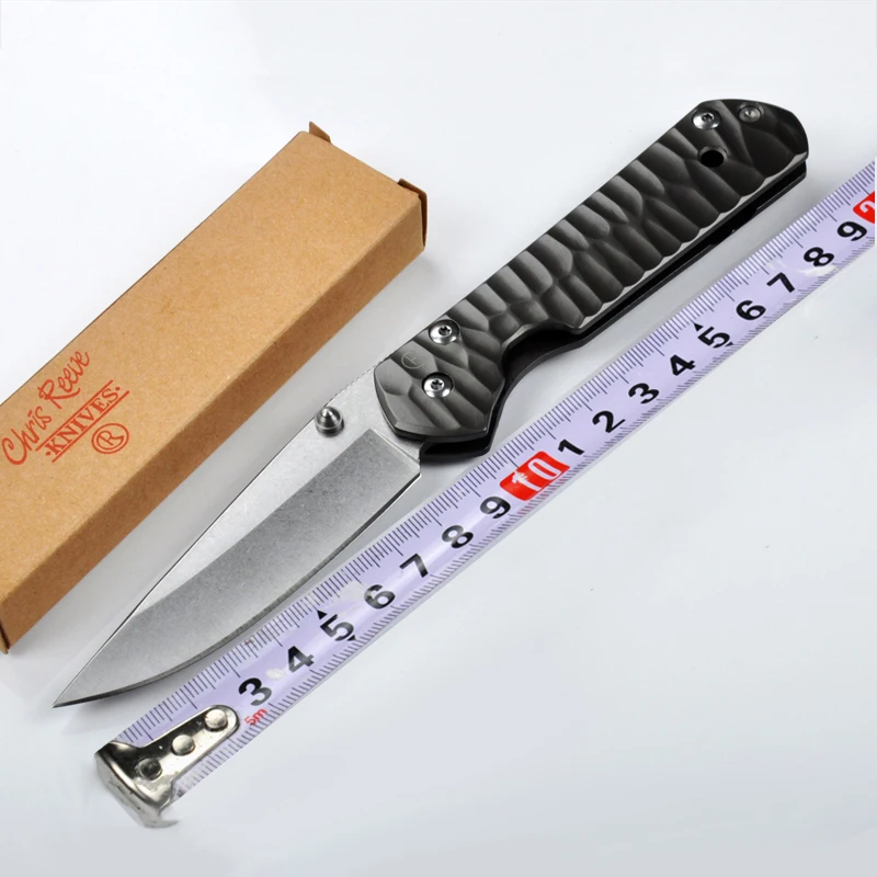 Новый CR Большой Sebenza All-Сталь Ручка 440C лезвия Складной Карманный охотничий Нож