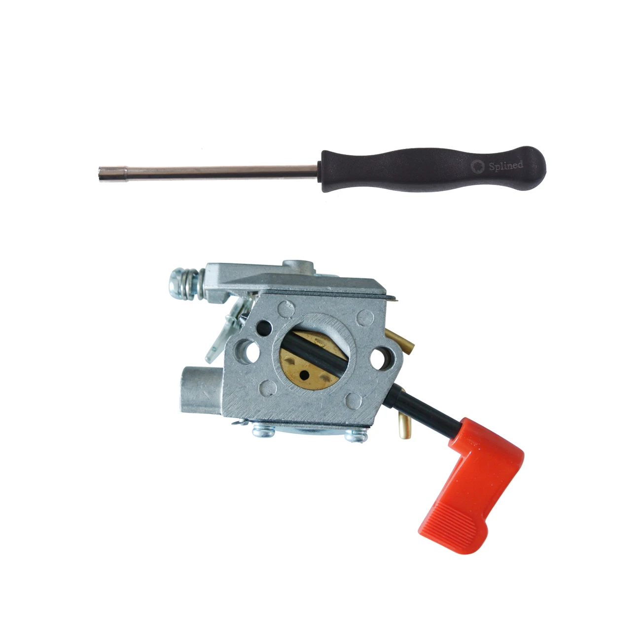 Карбюратор Walbro 530071637 OEM подходит для триммера Poulan PP446T PPB300 PP036|Бензопилы| |