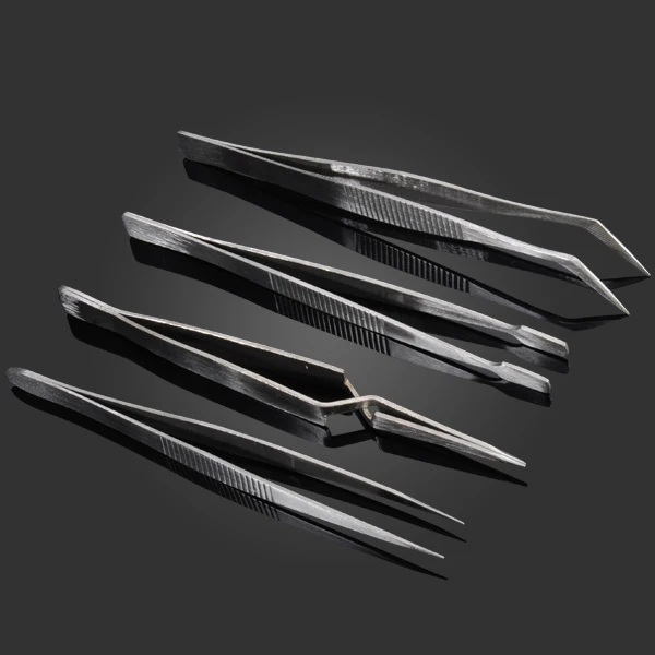 Набор мини пинцетов BGA портативные точные заостренные/тонкие