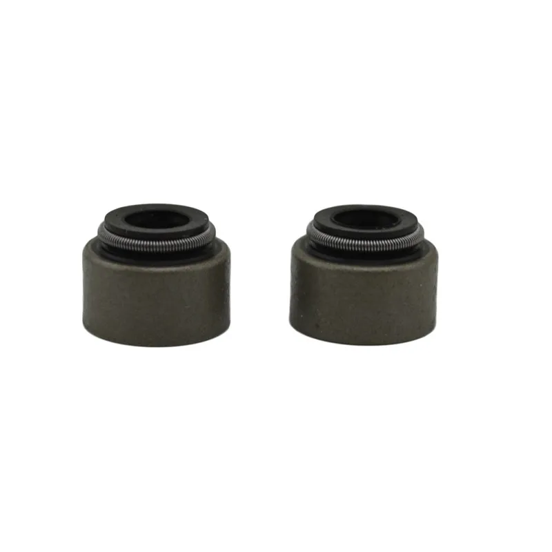 2 шт. масляное уплотнение штока клапана для KAWASAKI ZZR400 ZZR 400 1995 2006|valve stem oil seals|motorcycle