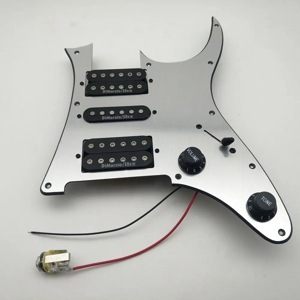 Электрогитарные звукосниматели DiMibz звукосниматель альнико HSH RG2550Z 1
