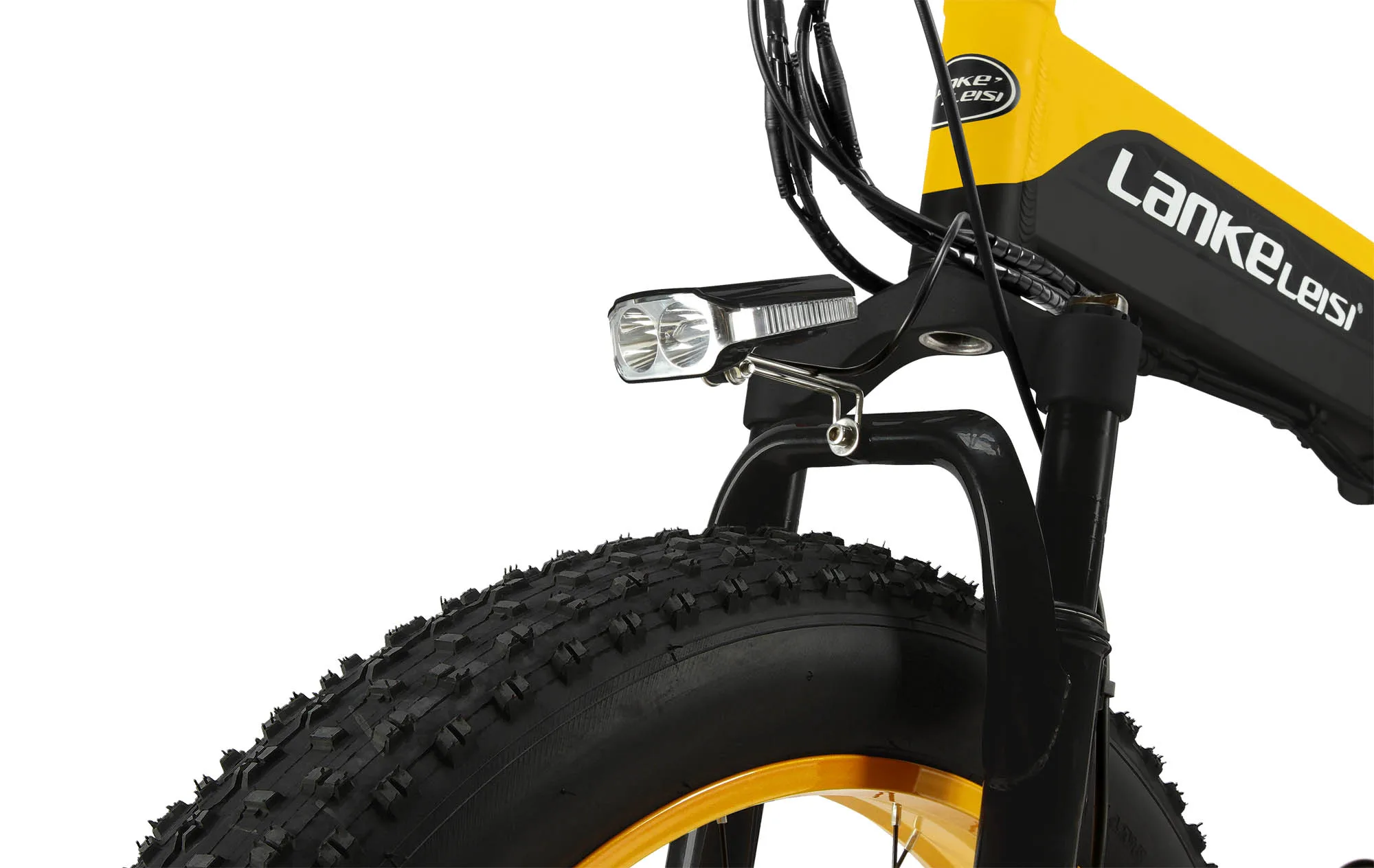 LANKELEISI XT750plus складной электрический велосипед 48В 10ач литиевая батарея 1000 Вт