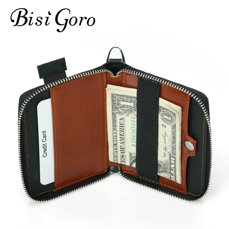 Bisi Goro 2019 новый держатель карты клатч тонкий кошелек для монет кредитная карта