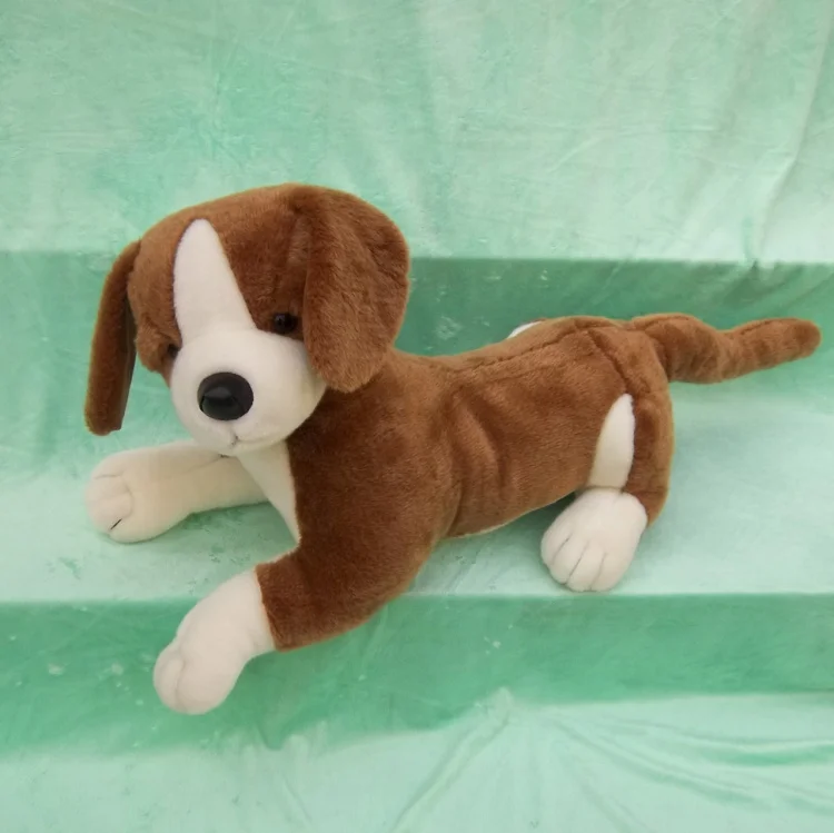 

Мягкая плюшевая игрушка в виде собаки, около 30 см, подарок на день рождения, b4877