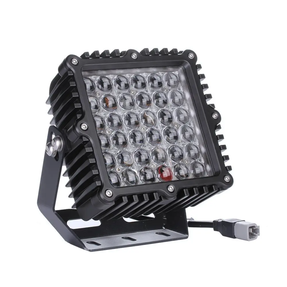 

8 Inch Square Led Driving Light 360W high LM Front Bumper Grille Guards Spotlights auto products lantsun