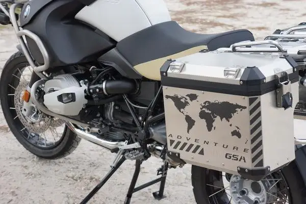 GSA Adventure мотоцикл отражающий Набор наклеек "World Adventure" для Touratech Panniers