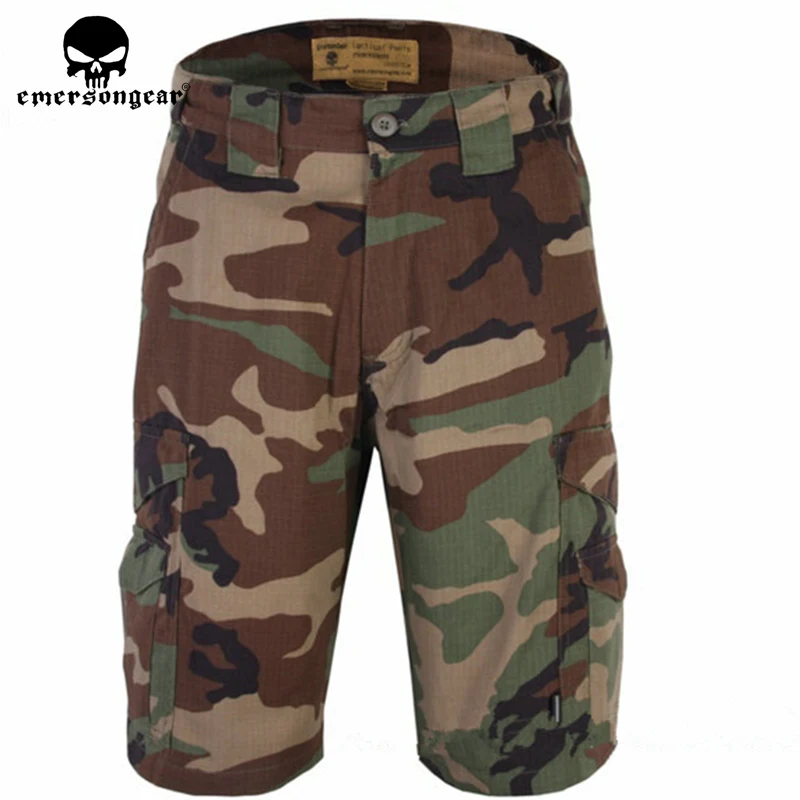 Тактические Короткие брюки EMERSON всепогодные уличные шорты спортивные