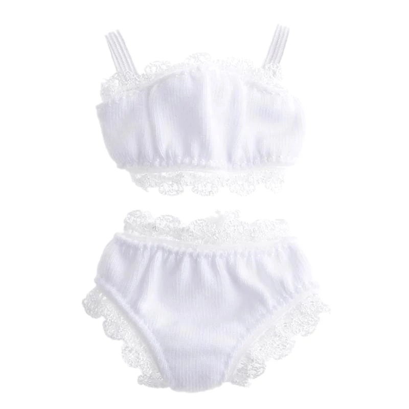 Кукольная одежда ручной работы кружевное нижнее белье костюм для куклы Blythe 1/6