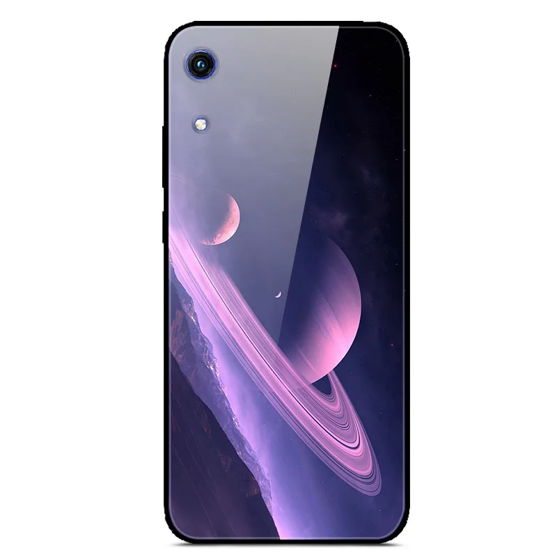 K JAT-LX1 для huawei Honor 8A 6,09 дюймов, стеклянный зеркальный жесткий чехол для телефона huawei Honor 8A, чехол для Honor8A 8 A A8, закаленное