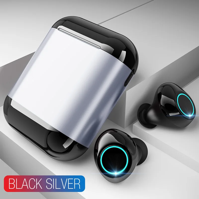 Беспроводные стерео наушники Bluetooth Headfree для телефона с микрофоном|Наушники и