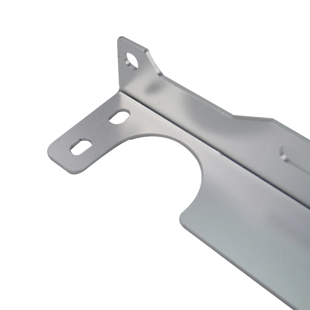 LZONE Новый универсальный кронштейн для масляного охладителя двигателя 2 мм