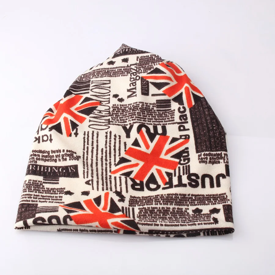 Осенне зимние брендовые шапки для женщин женская шапка с буквенным принтом