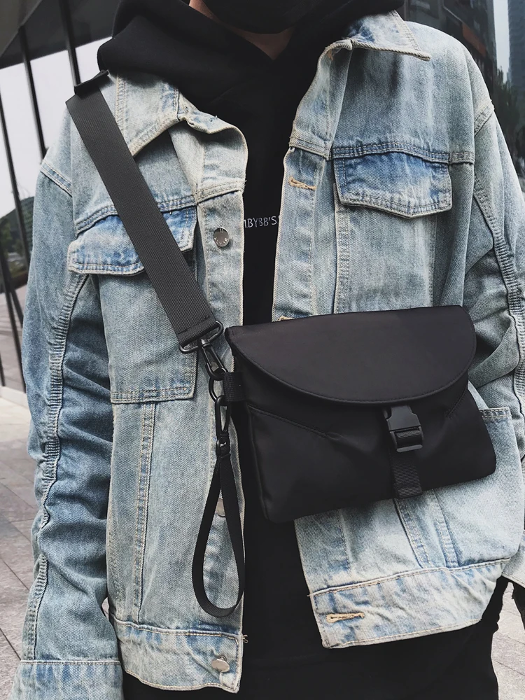 Женская уличная модная сумка через плечо стильная маленькая Студенческая в