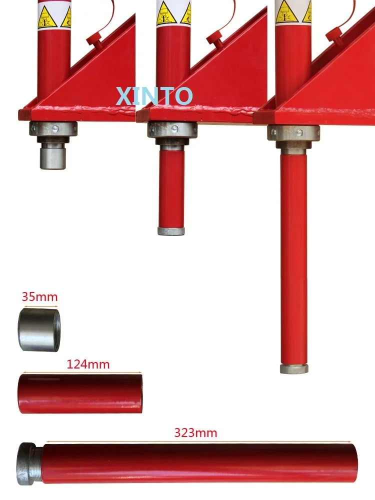 10T ручной гидравлический пресс магазина для авто грузовика автомобиля ремонта