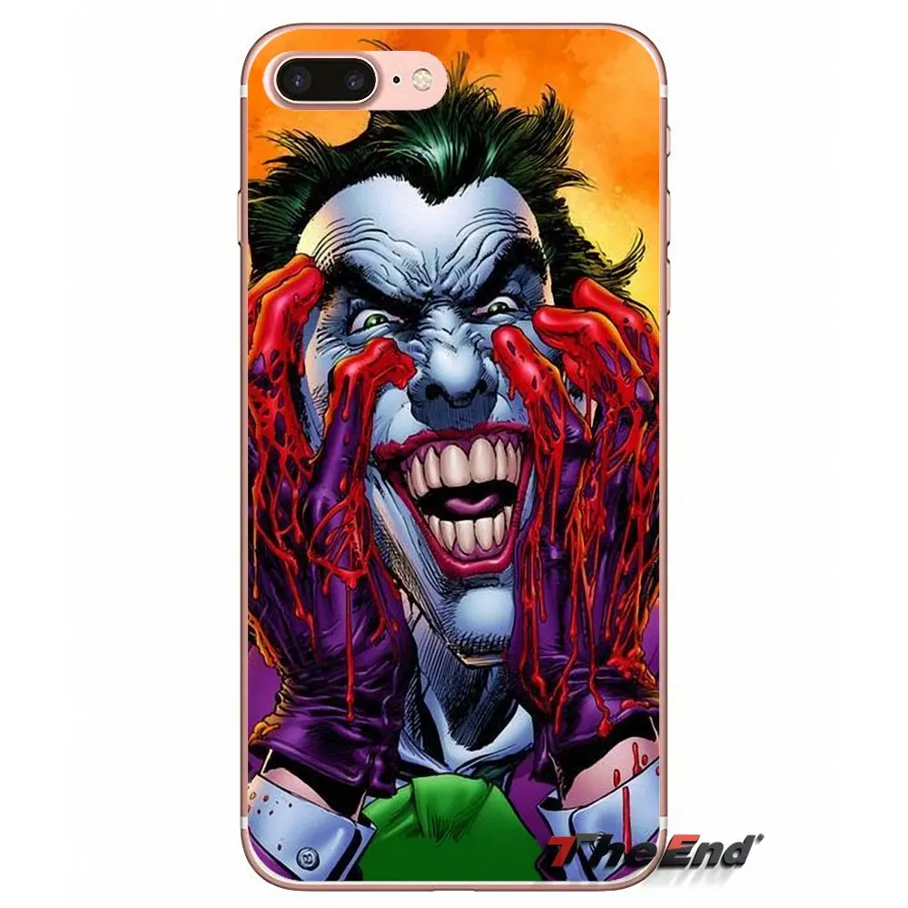 Чехол для Samsung Galaxy S3 S4 S5 MINI S6 S7 edge S8 Plus Note 2 3 4 5 Grand Core Prime Female Clown Joker The Dark Knight |