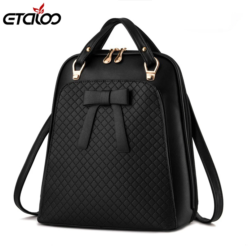 Новинка 2021 рюкзак из искусственной кожи сумка на плечо каждый день для колледжа