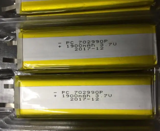 Литий-полимерный аккумулятор для GPS DVR MP5 Bluetooth