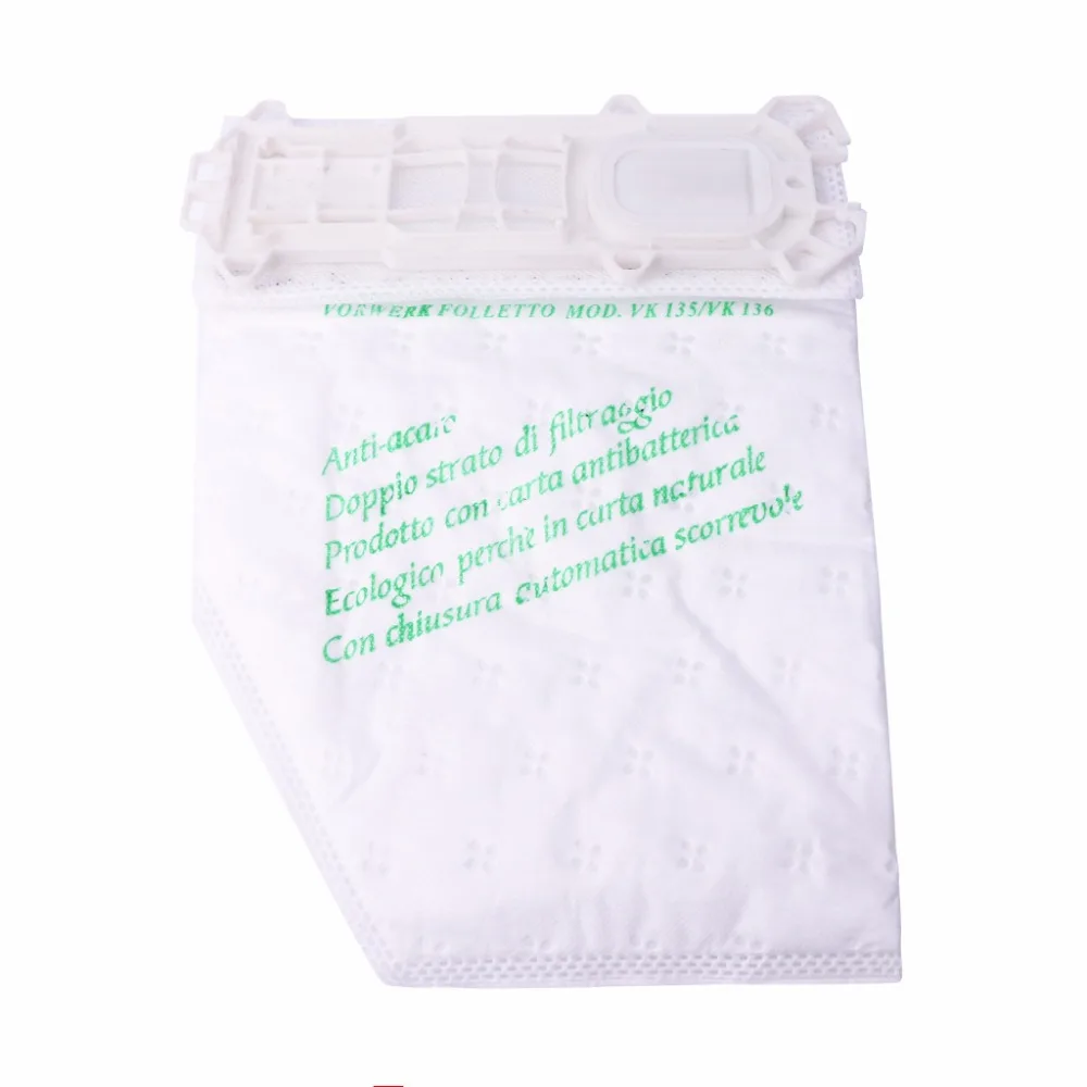 

1 PC Microfibre Cloth Dust Bag FP135/FP136 For VORWERK KOBOLD Vacuum Cleaners