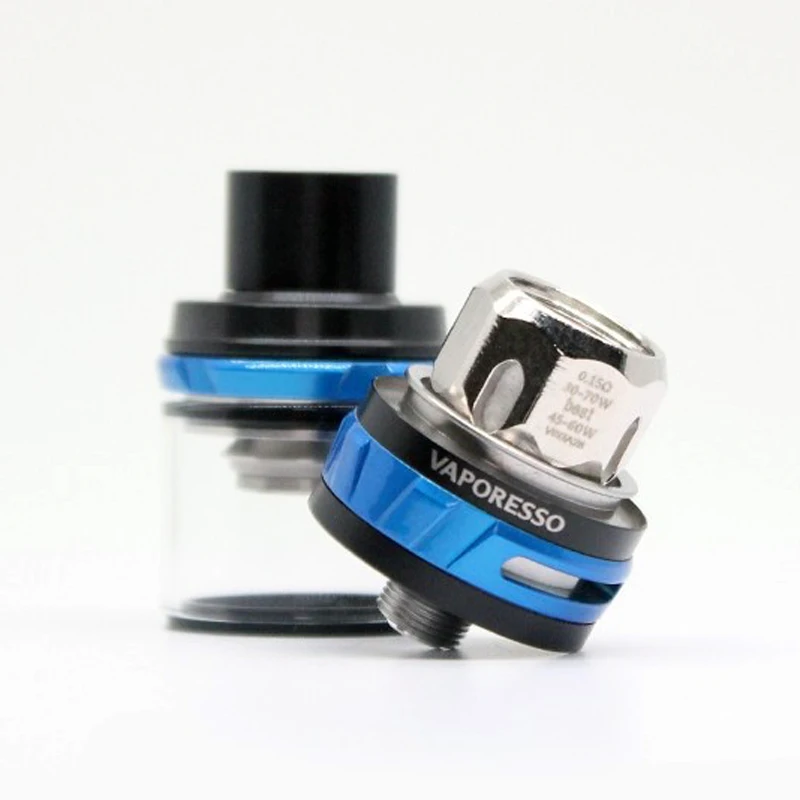 Vaporesso NRG 2ml Atomizer Tank Clearomizer with NRG2 0.15ohm Coil Head - Blue | Электроника