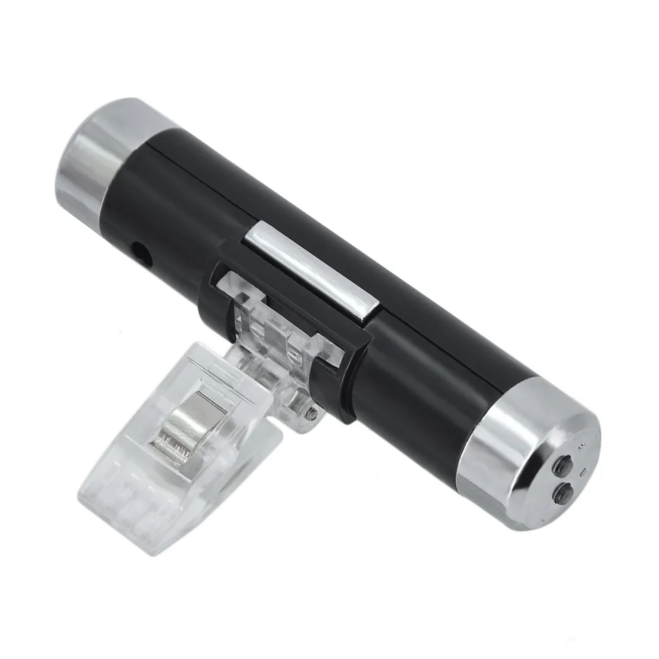 2 в 1 автомобильные цифровые часы ЖК Мини автомобиле термометр время календарь