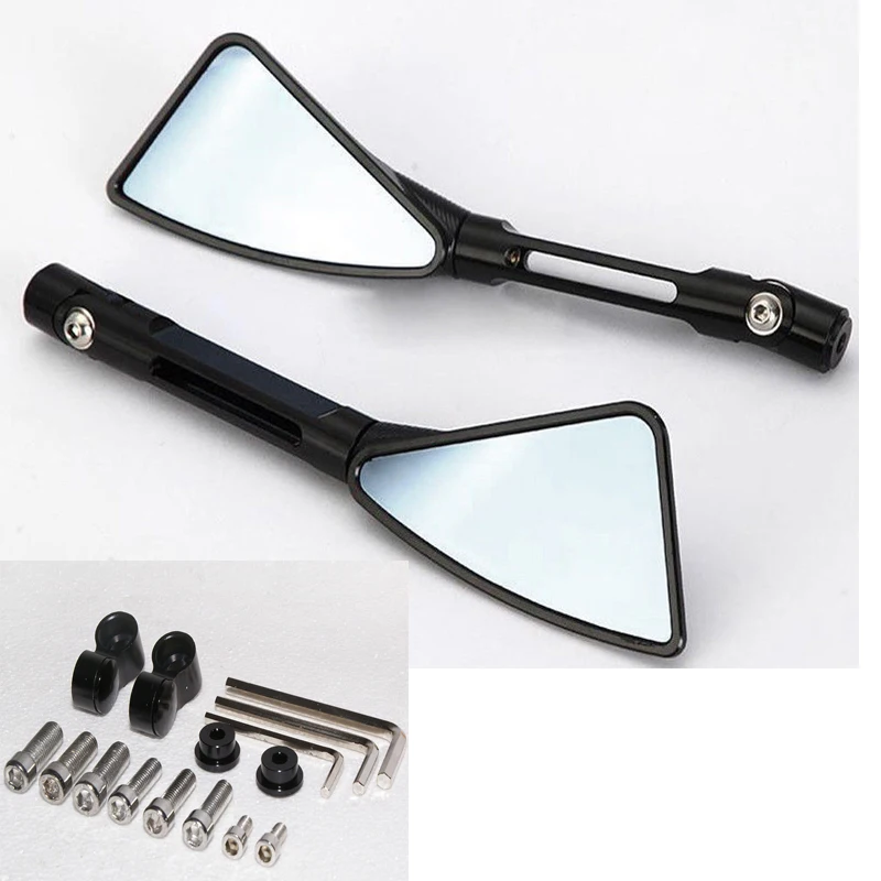 2X CNC мотоциклетные боковые зеркала заднего для HONDA FORZA X/EX PS125 PS150 SH123 SH150 PCX APE |