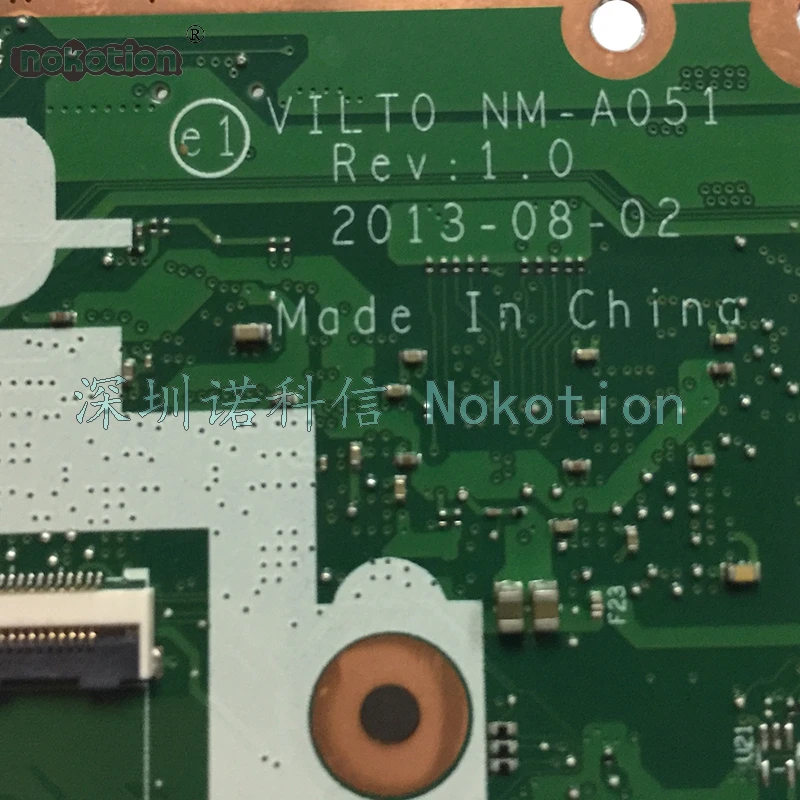 NOKOTION FRU 04X3973 VILT0 NM-A051 для lenovo thinkpad T440S материнская плата ноутбука SR1EA i7-4600U GeForce GT 730M |