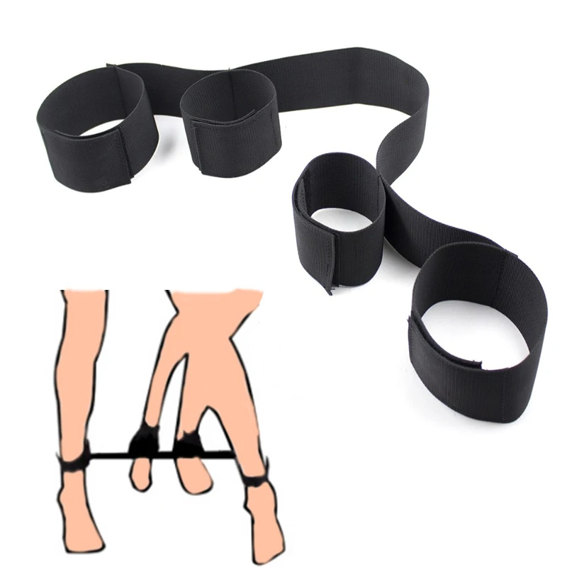 Эротические манжеты для запястья/рук до лодыжек нейлоновая ограничитель