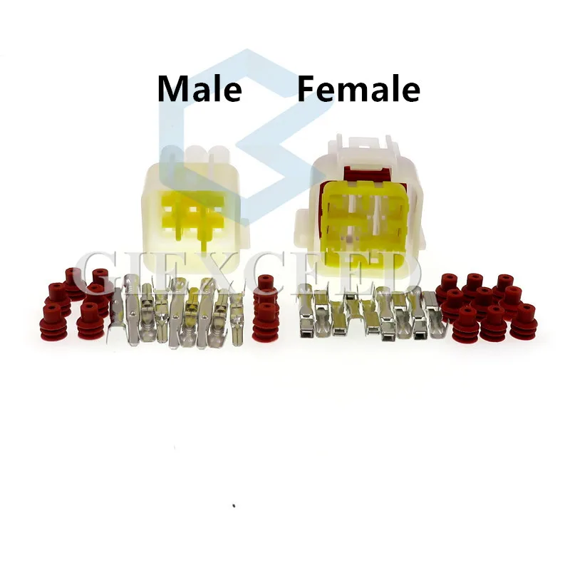 2 Sets 9 Pin Female Male Waterproof Electric Wire Socket Automotive Plug For Car | Автомобили и мотоциклы