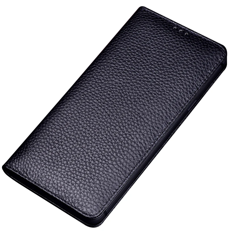 Чехол RYKKZ из натуральной кожи для Xiaomi Mi CC9 ультратонкий кожаный чехол книжка CC 9E 9