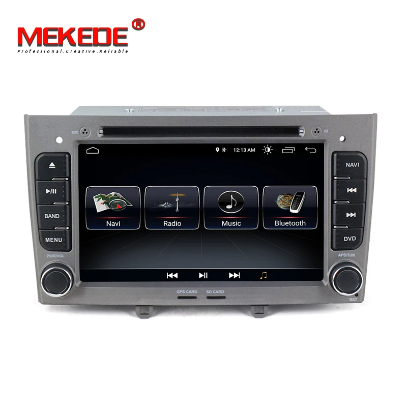 TDA7851 Android 8 0 2din автомобильный Радио Стерео dvd-плеер для peugeot 408 308 с gps naivgation wifi BT