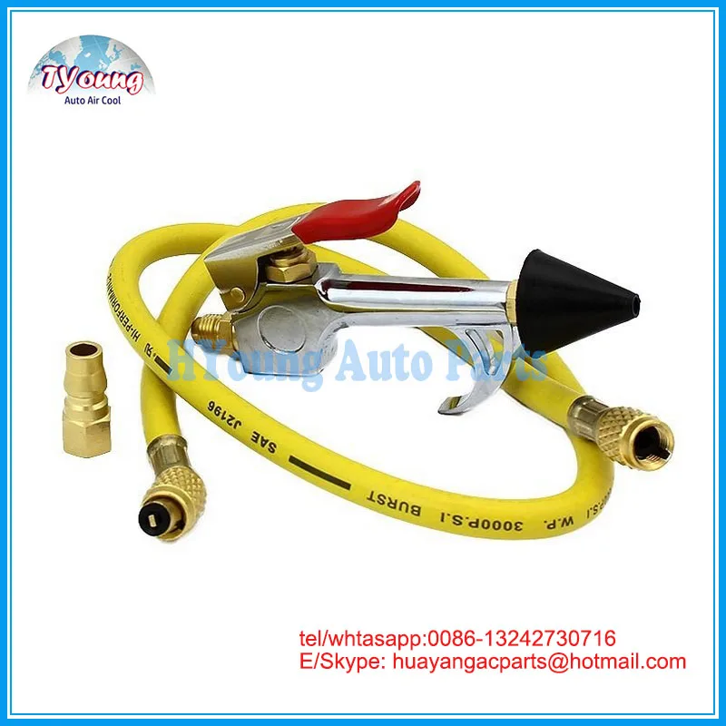 Автоматическая система кондиционирования воздуха набор пистолетов R134 R12 R22 R410