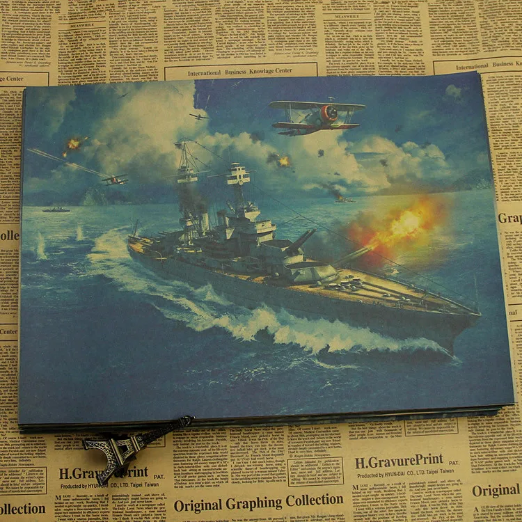 World of Warships WOWS военно-морской корабль морская Битва Игра украшение дома крафт-игра