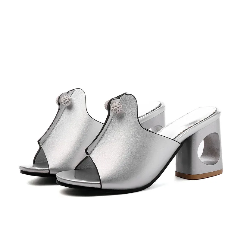 Босоножки ASUMER женские на высоком квадратном каблуке повседневные сандалии с