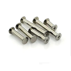 Пластина M5 из никелевой углеродистой стали, резьба мама для книги, мебели, заклепок, винтов, инструменты сделай сам, декоративные аксессуары