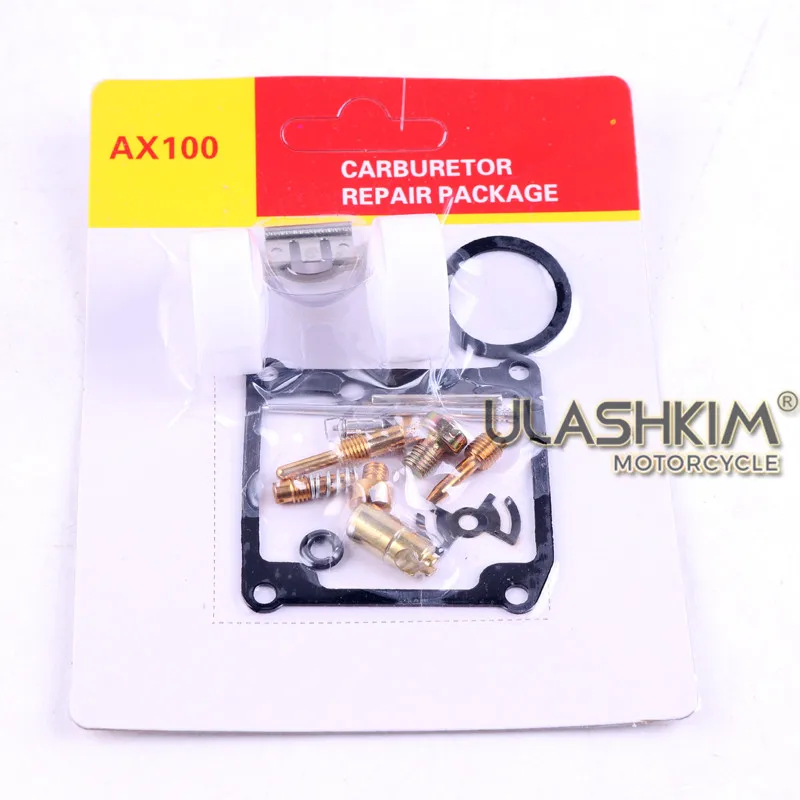 AX100 Мотоцикл Скутер карбюратор Koso PWK PWM OKO мини PD 19 20 24 26 29 30 J поплавок иглы главный реактивный пилот инжектор - Цвет: AX100