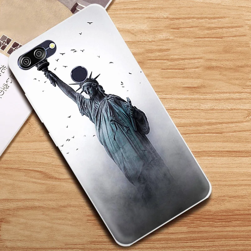 5.7 inch For Asus Zenfone Max Plus (M1) X018DC ZB570TL Chinese Case Soft Silicon Full Protection Transparent TPU Back Cover |