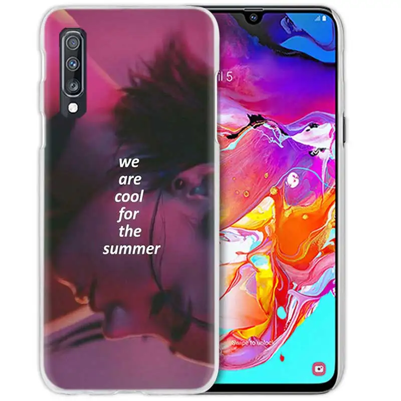 Demi Lovato Case for Samsung Galaxy M40 A50 A80 A70 A60 A40 A30 A20e A10 J4 J6 Plus J8 S10e S10 5G Hard PC Phone Cover Capa