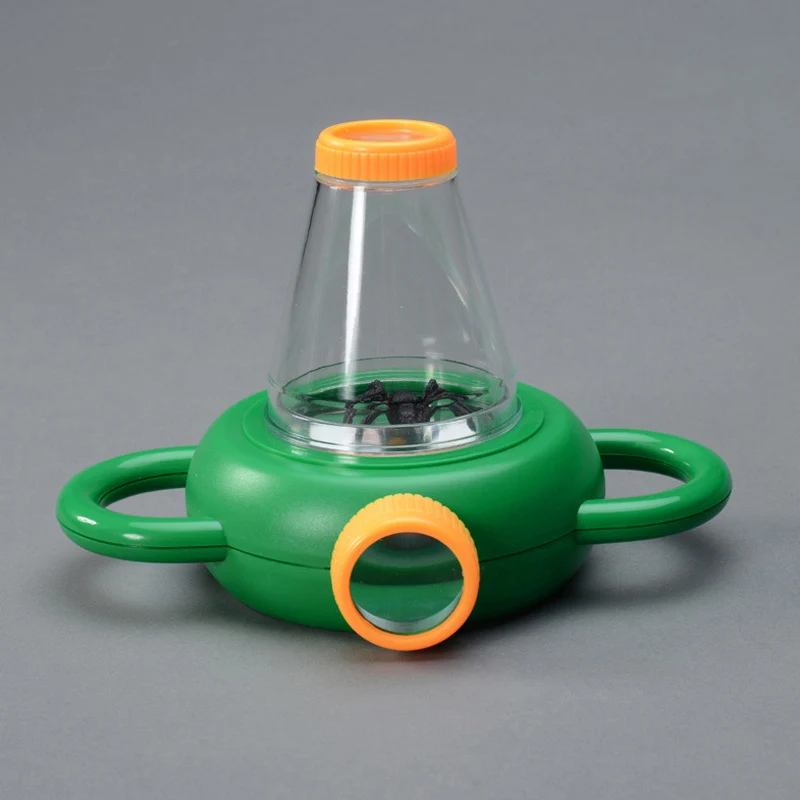 

Small Insect Bug Viewer Magnifier with Handle Children School Teaching Aid Toys YH-17