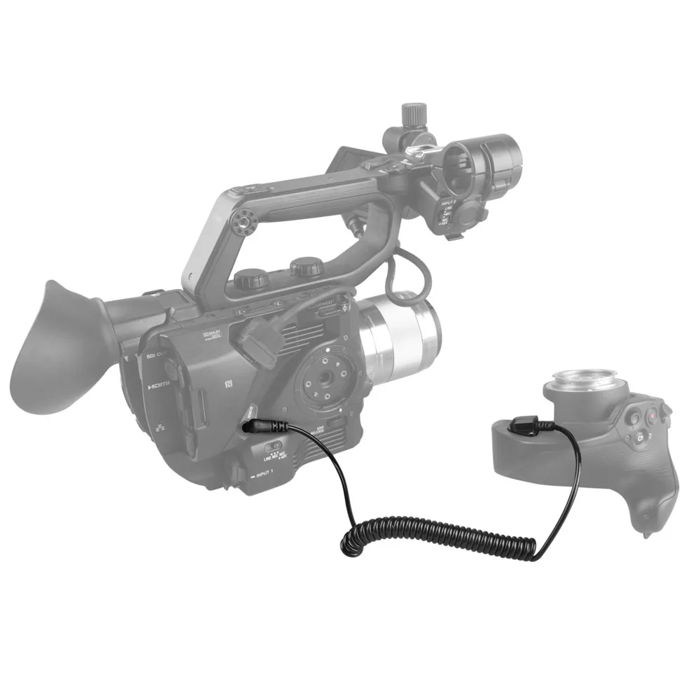 SmallRig мужской Мужской кабель LANC с крышкой для Sony PXW FS5 Handgrip Camcorder Remote Control Lanc
