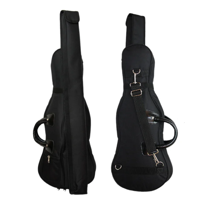 Мягкий чехол для скрипки много цветов 4/4 A Make Violino бархатная коробка рюкзак