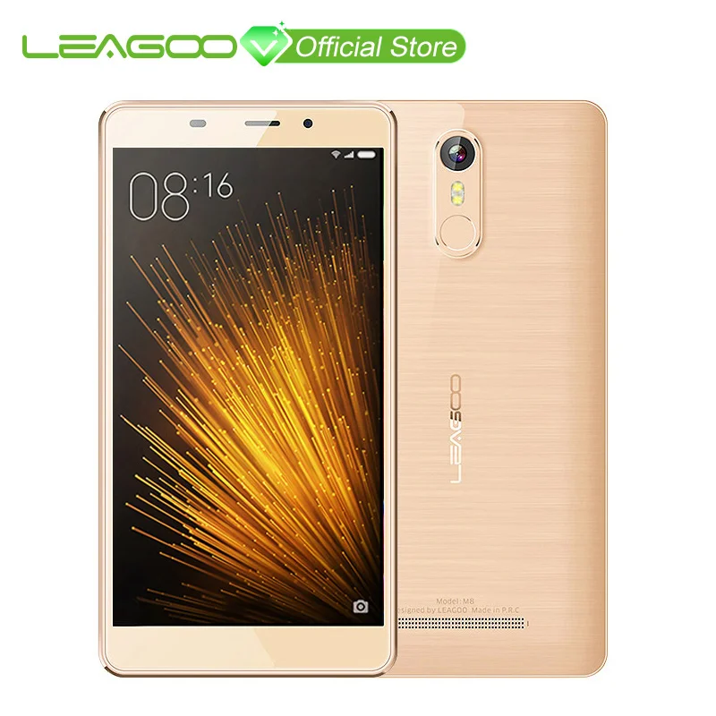 LEAGOO M8 операционная система Android 6.0 ОЗУ 2 Гб + постоянная память 16 четырехядерный
