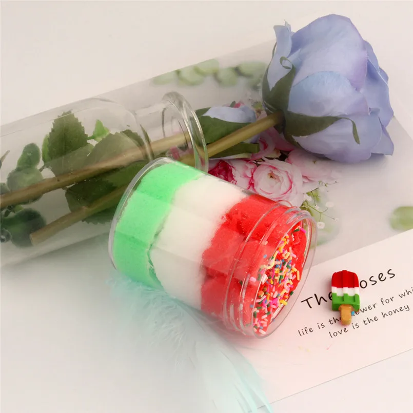 120 мл мороженое пушистое облако слизь Ароматизированная игрушка для снятия