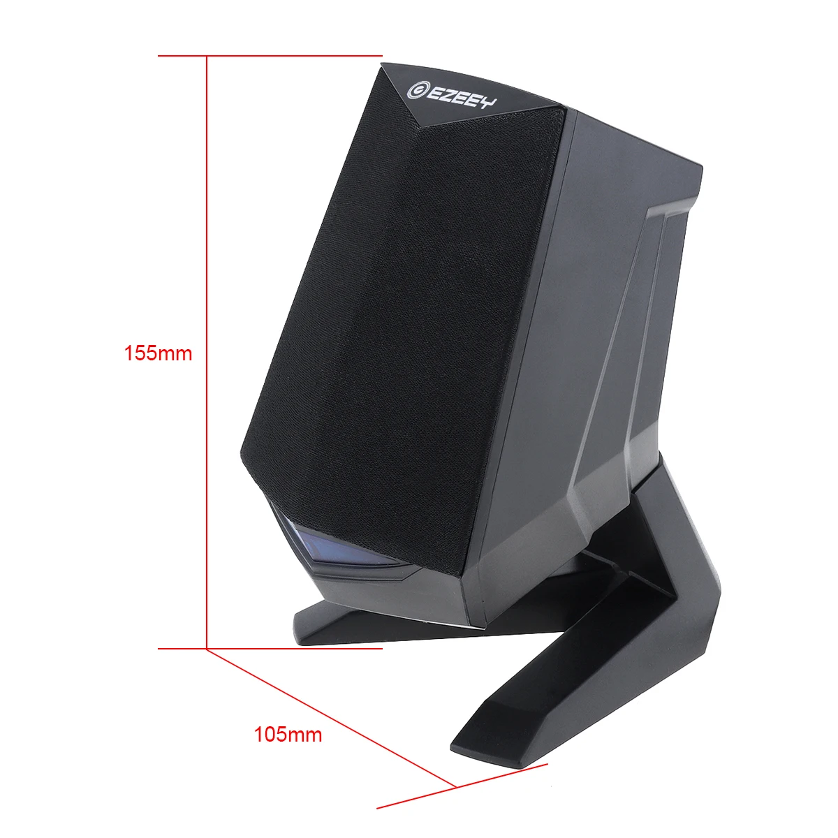 Портативный Полнодиапазонный 3D стерео сабвуфер колонка для ПК бас музыка DJ USB