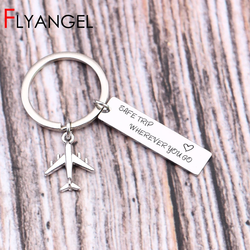 Брелки для ключей с гравировкой Красивые брелки безопасная дорожка брелок