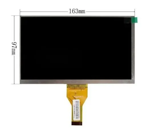 

New 7 Inch Replacement LCD Display Screen For IRBIS TX54 tablet PC
