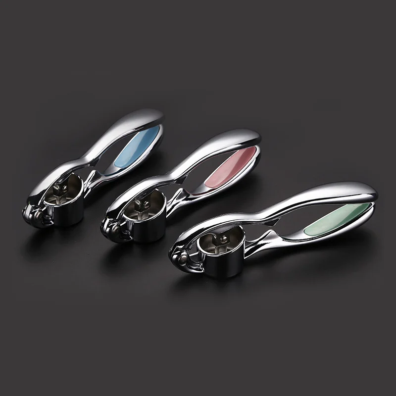 Круглый кухонный инструмент из нержавеющей стали дробилка сплава пресс для