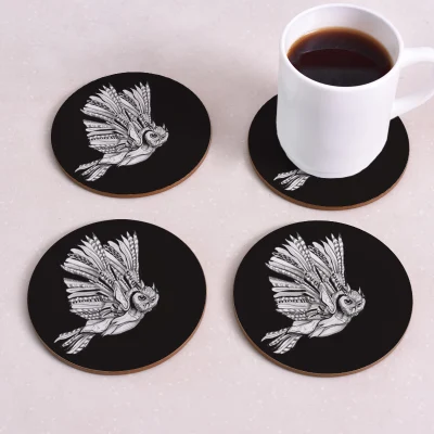 Квадратные деревянные подставки для стола горячая подставка пробковый коврик с