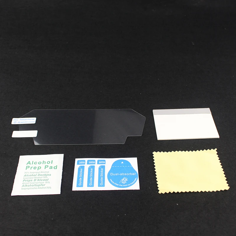 Защитная пленка для мотоцикла экрана Honda NC700 NC750 S/X 2017 2 костюма|Тенты и защитные